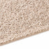 Shaggy Teppich | Flauschiger Langflor fürs Wohnzimmer, Esszimmer, Schlafzimmer oder Kinderzimmer | Beige